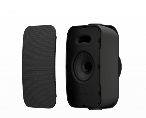 Sonance PS-S85T Black Professional Surface Mount Speaker