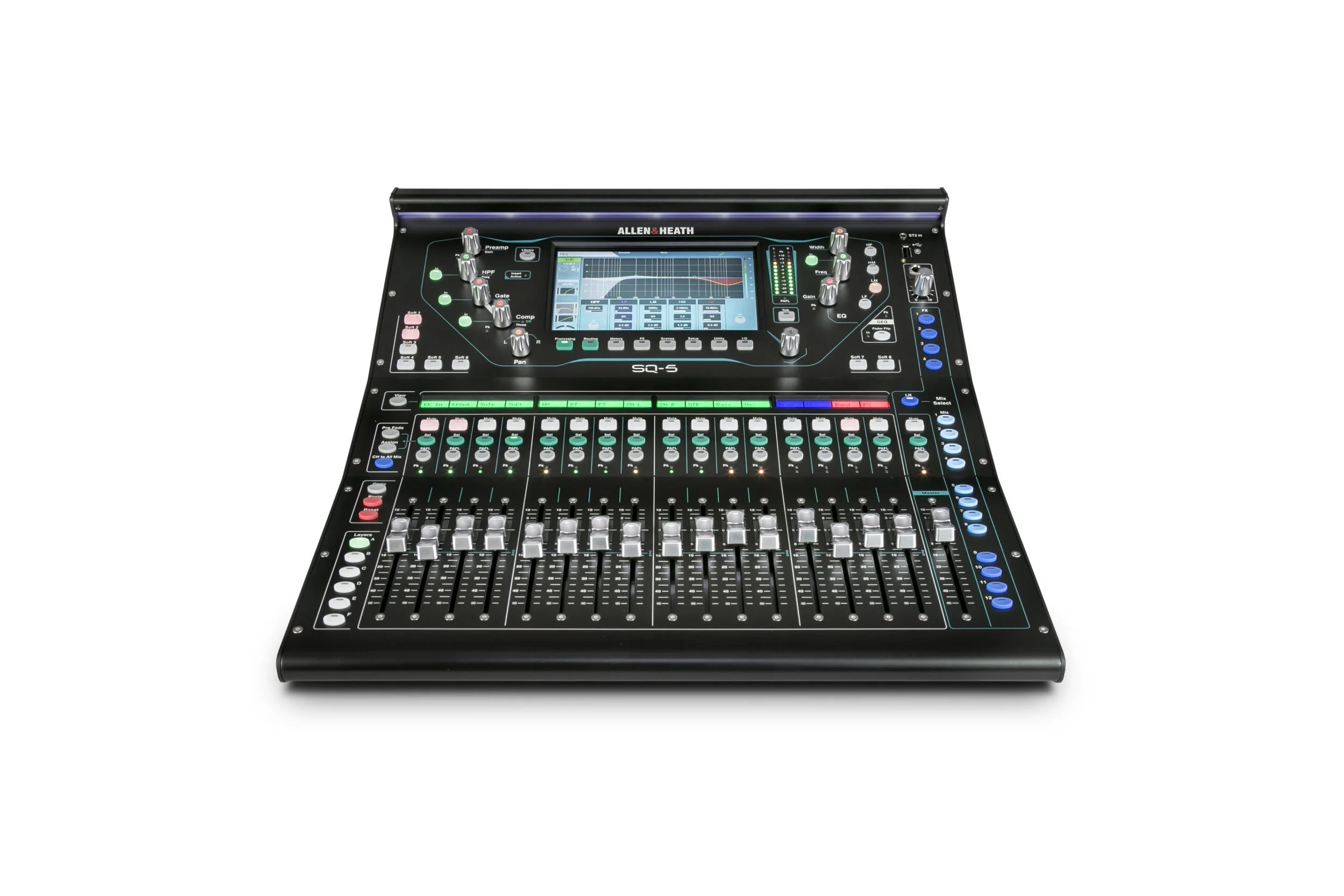 SQ-5 Digital Mixer