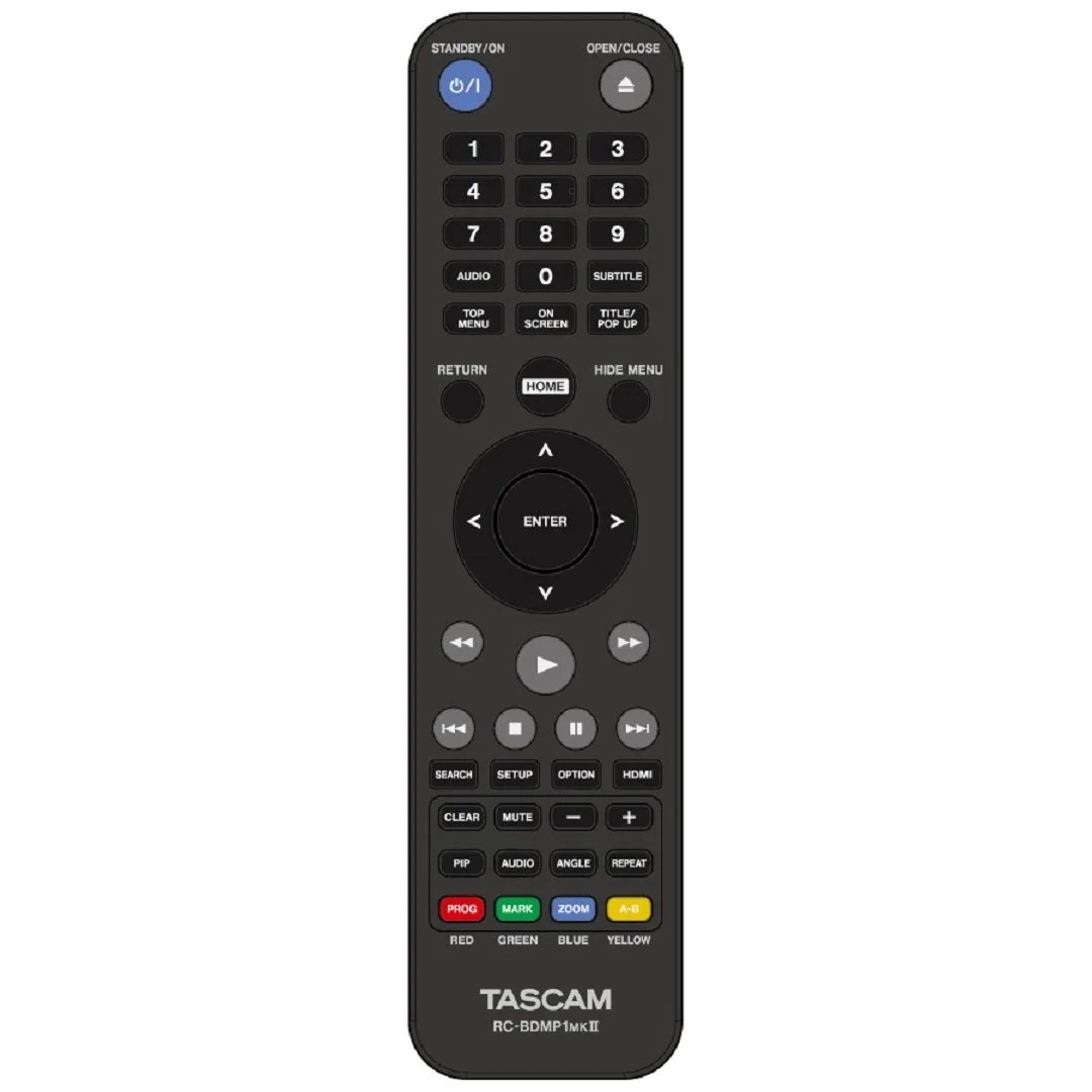 Tascam bd-mp1mkii Blue Ray Remote.jpg