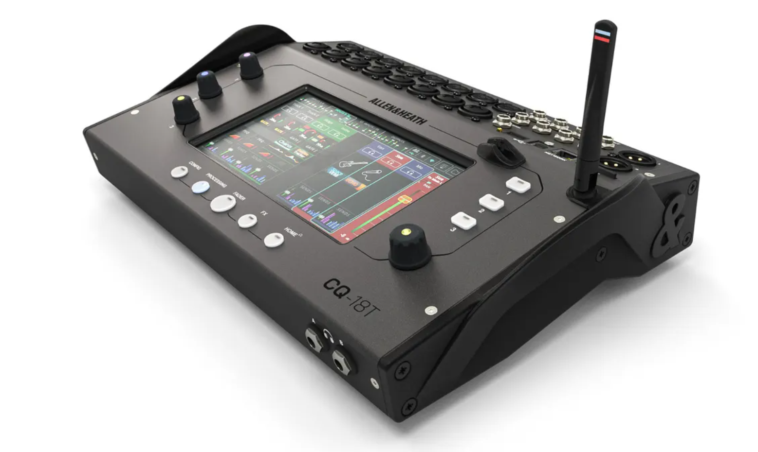 Allen & Heath CQ18T Compact Digital Mixer With Wi-Fi