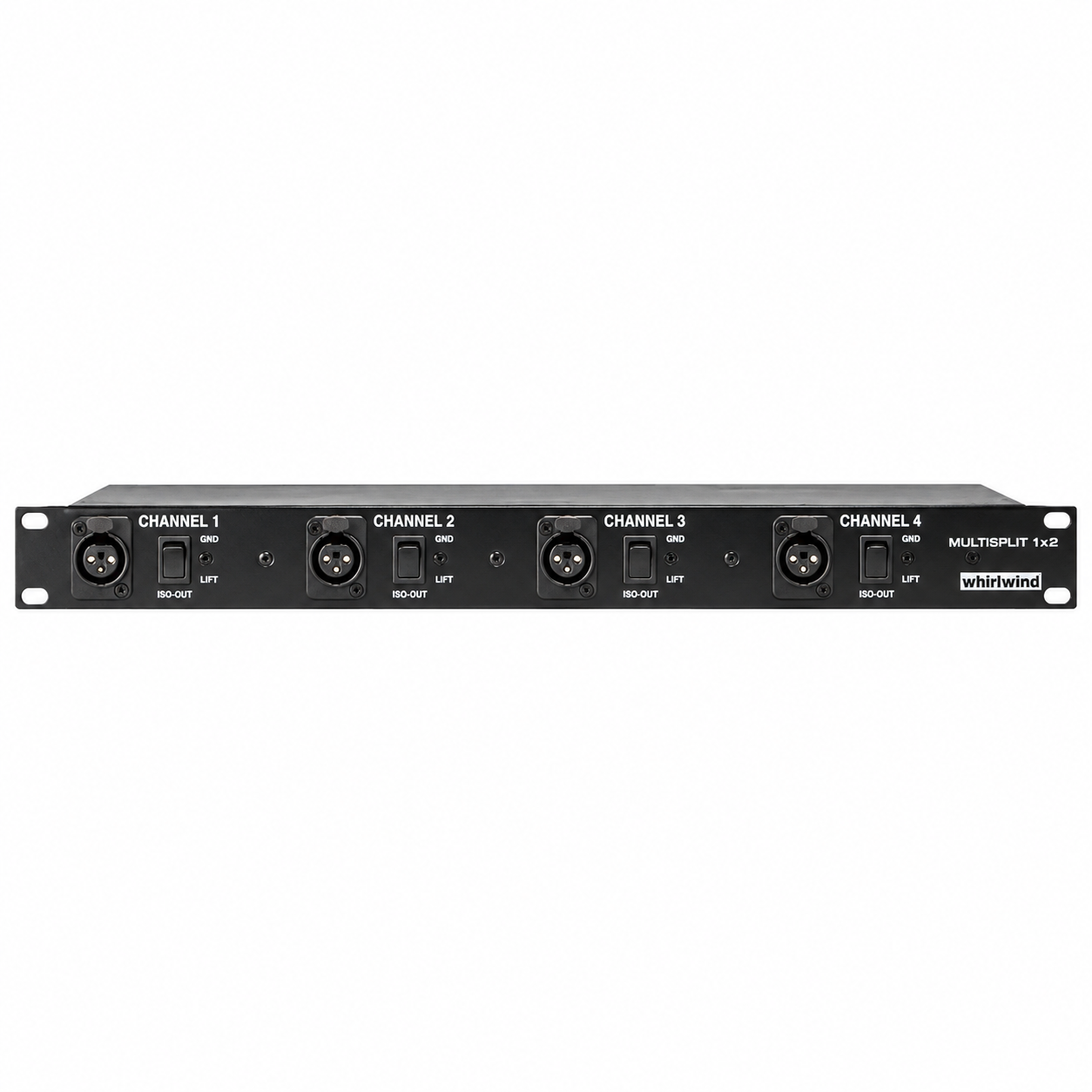 Whirlwind MLTSP1X3 audio gear
