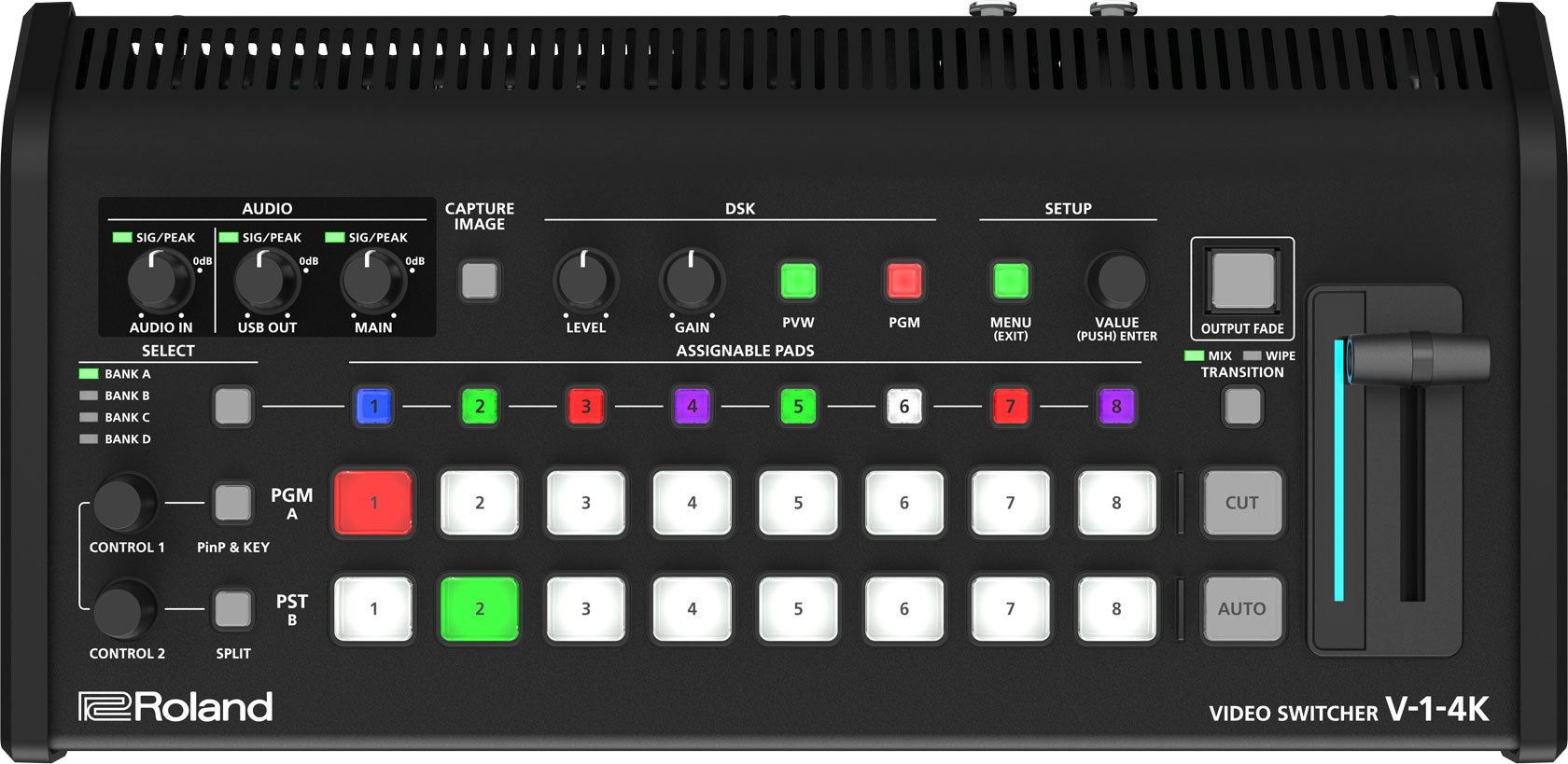 Roland V-1-4K 4K Video Switcher