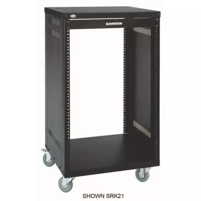 Samson SRK8 8 Space Heavy Duty Rack Stand for Pro Audio & Network Equipment