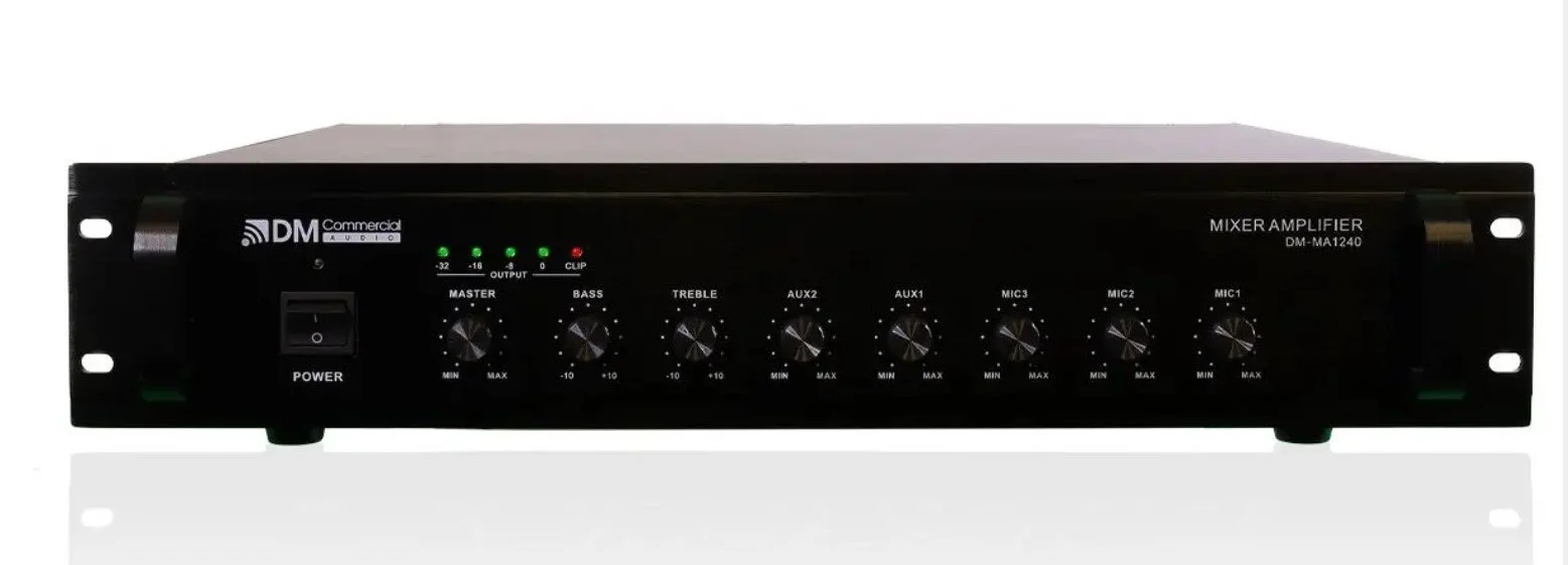 Dynamic Audio 240 watt Mixer Amplifier