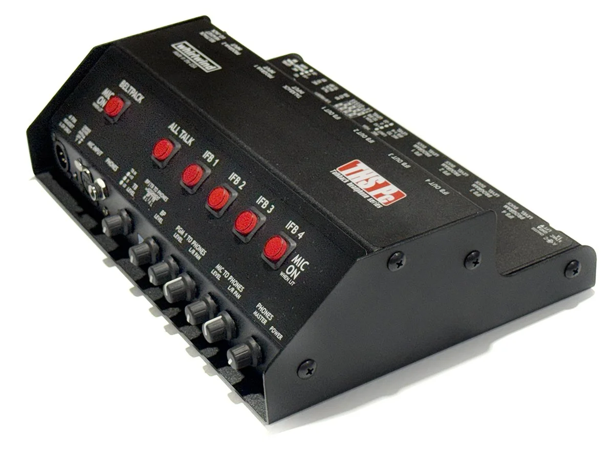 THSP 3 Broadcast producer Control Box