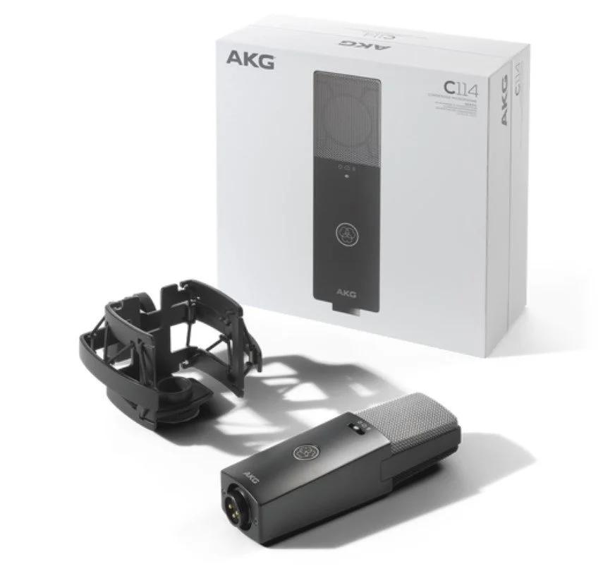AKG C114 Vocal Studio Microphone