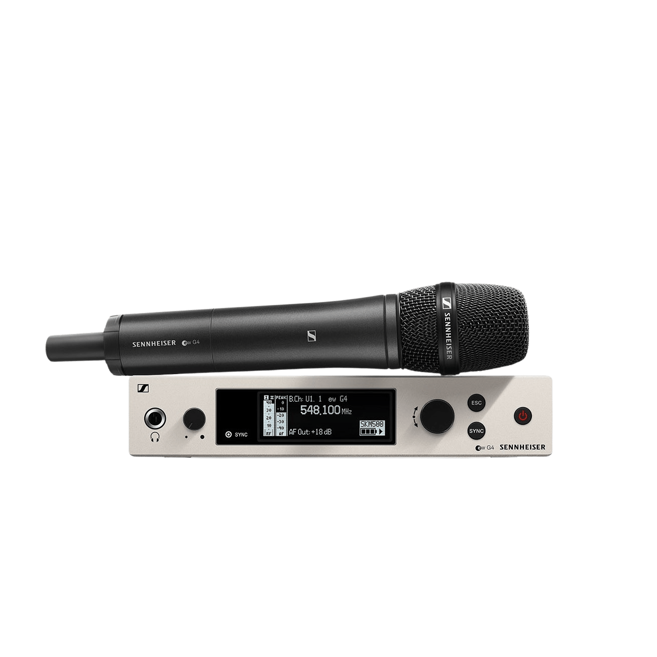 Sennheiser ew 500 G4-945-AS | Professional Wireless Mic Set