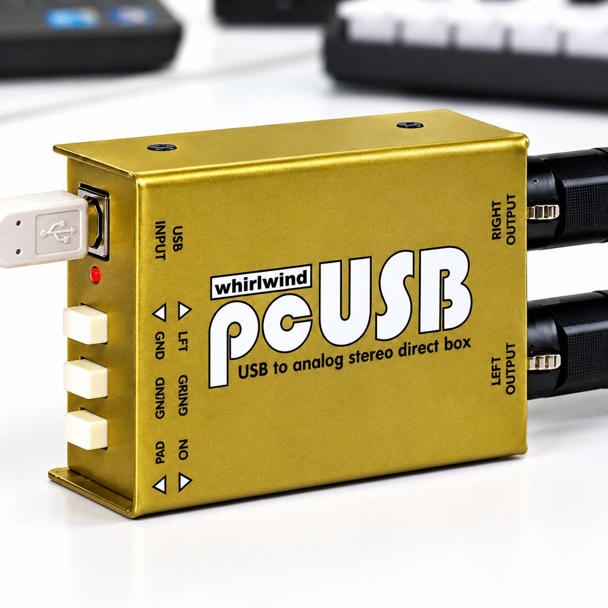 Whirlwind PCUSB professional audio