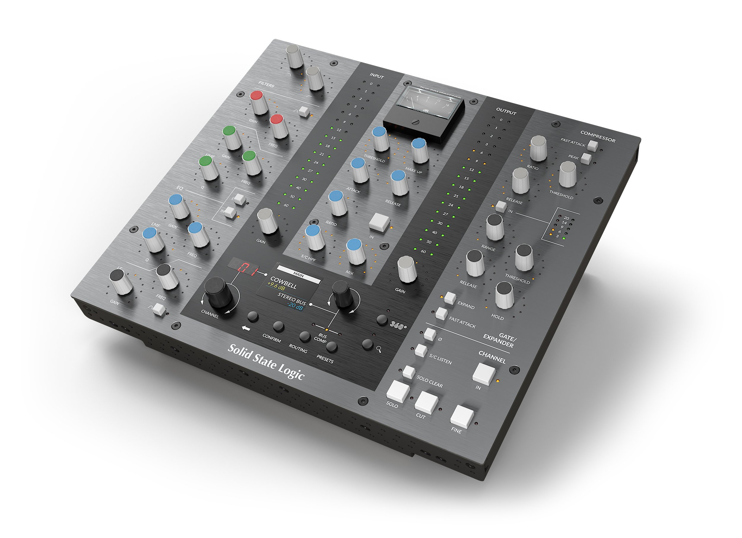 Solid State Logic UC1 Channel Strip and Bus Compressor Controller