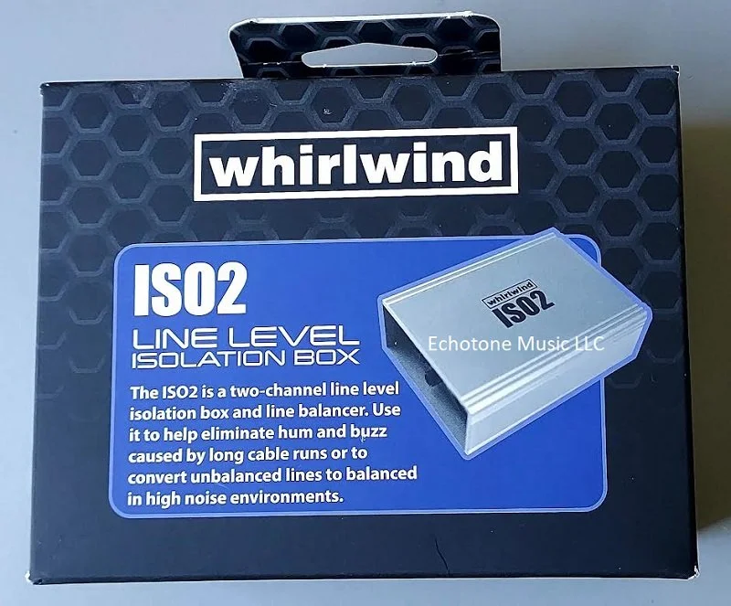 Whirlwind ISO2