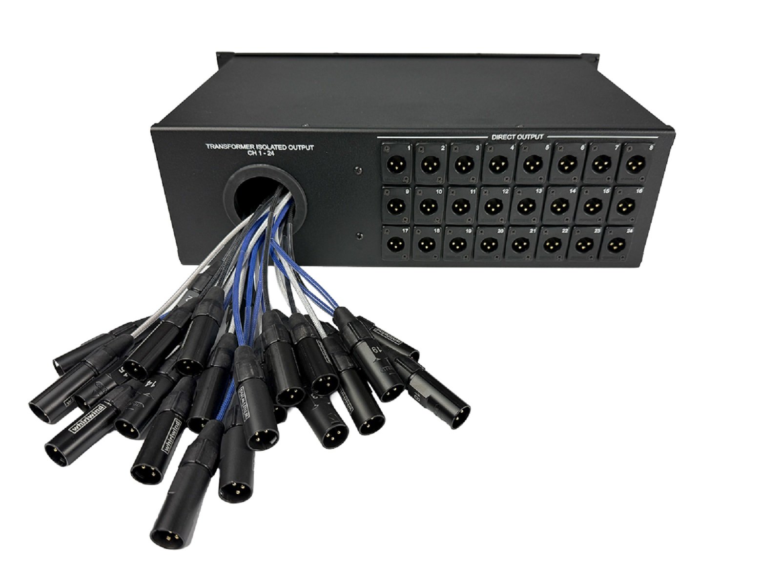 Whirlwind RS24T In Ear Monitor Splitter