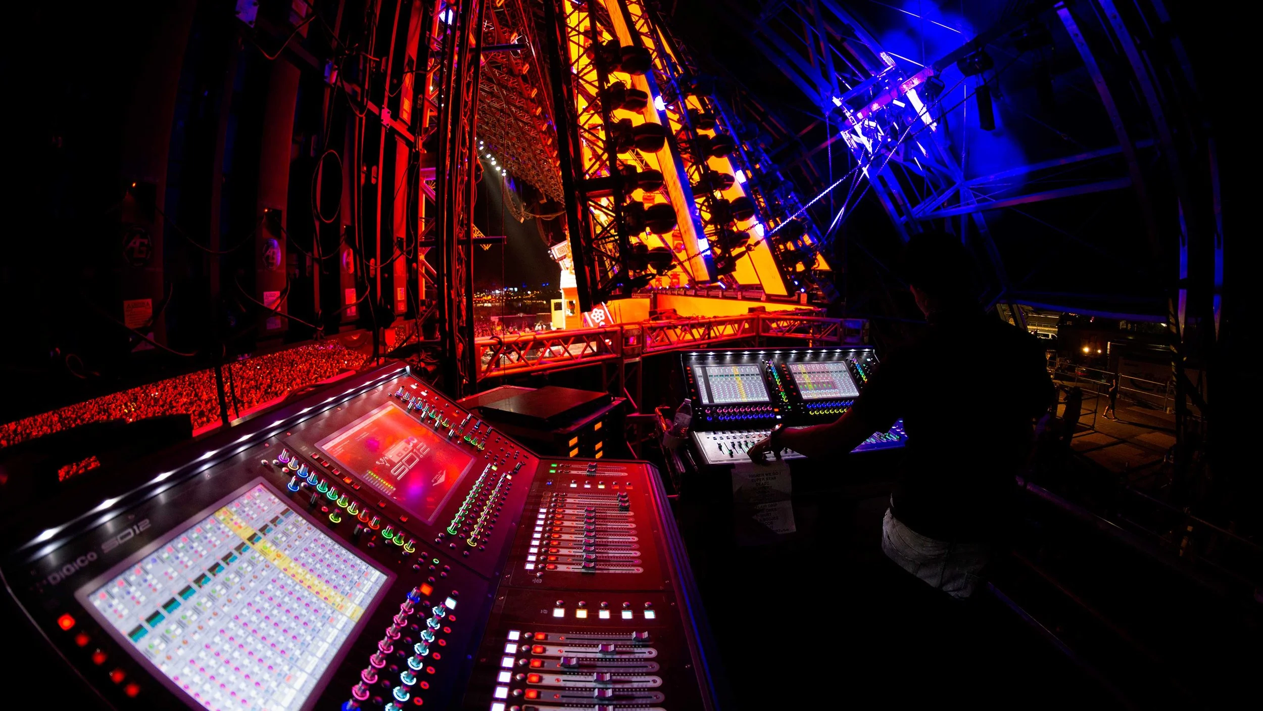 ai live sound at coachella