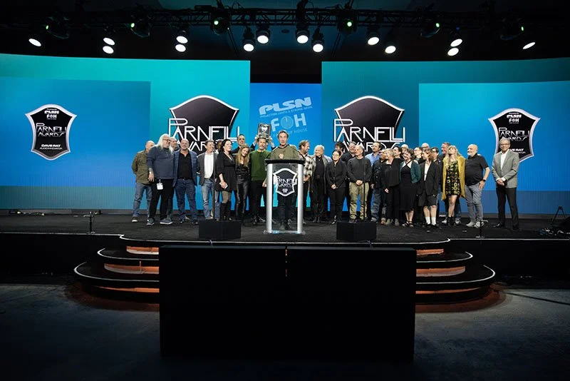 Parnelli Audio Innovator