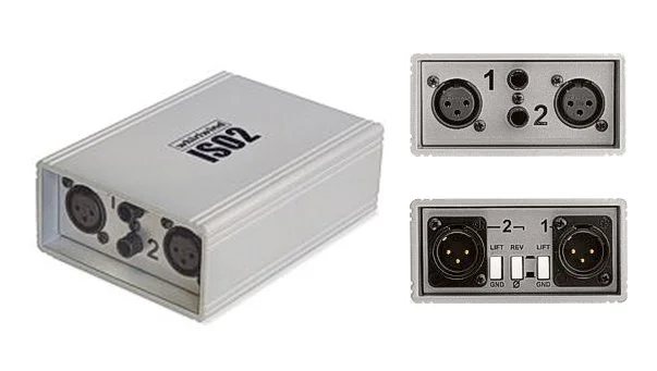 Whirlwind ISO-2 dual-channel isolator