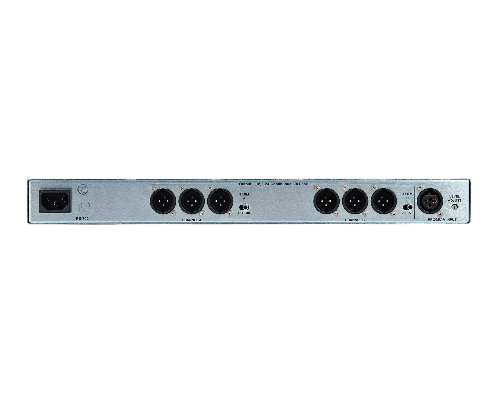 Clear-Com PS-702 Dual Channel Intercom Power Supply