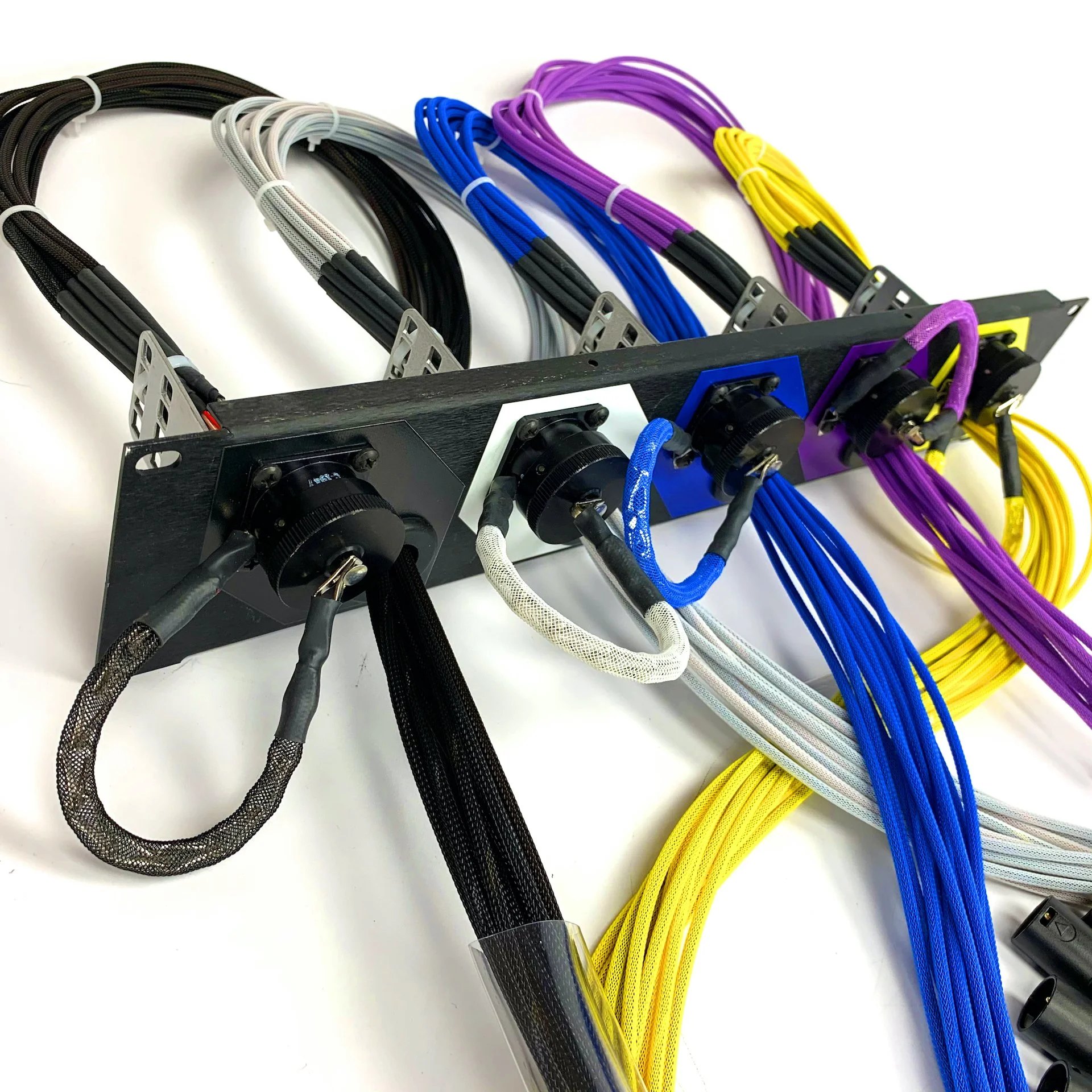 Whirlwind Patchmaster 60 DT12 Channel Patch Snake System 5 DT12 to XLR Rack Unit