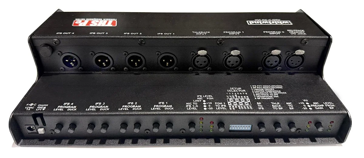 THSPC Broadcast Producer Sports Announcer Box