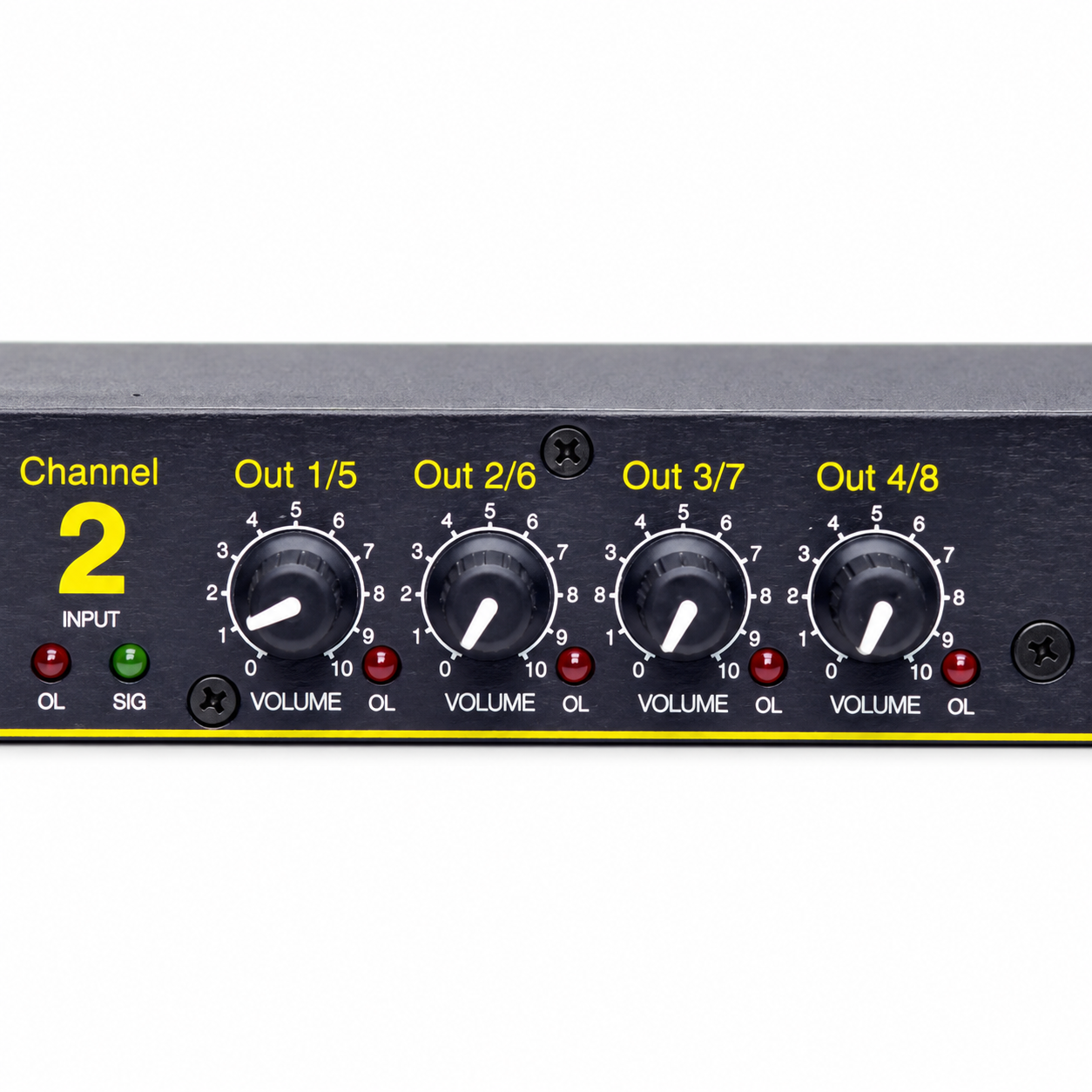 Whirlwind DA2 Active Audio Distribution Amplifier