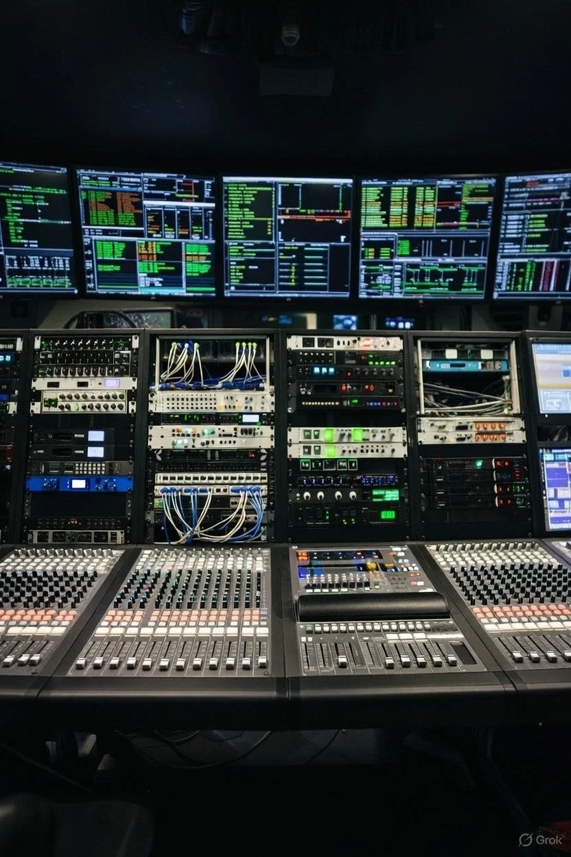 uber arena technology