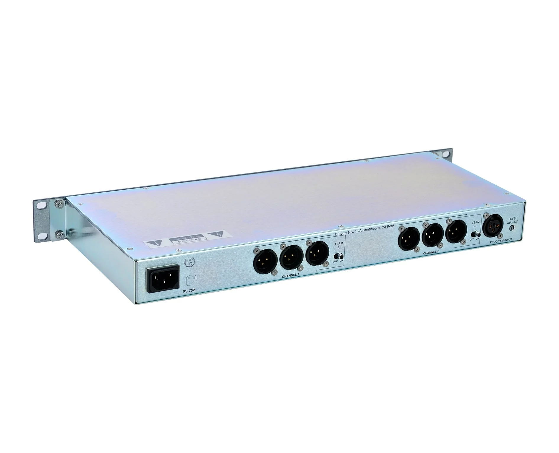PS-702 Dual Channel Intercom Power Supply