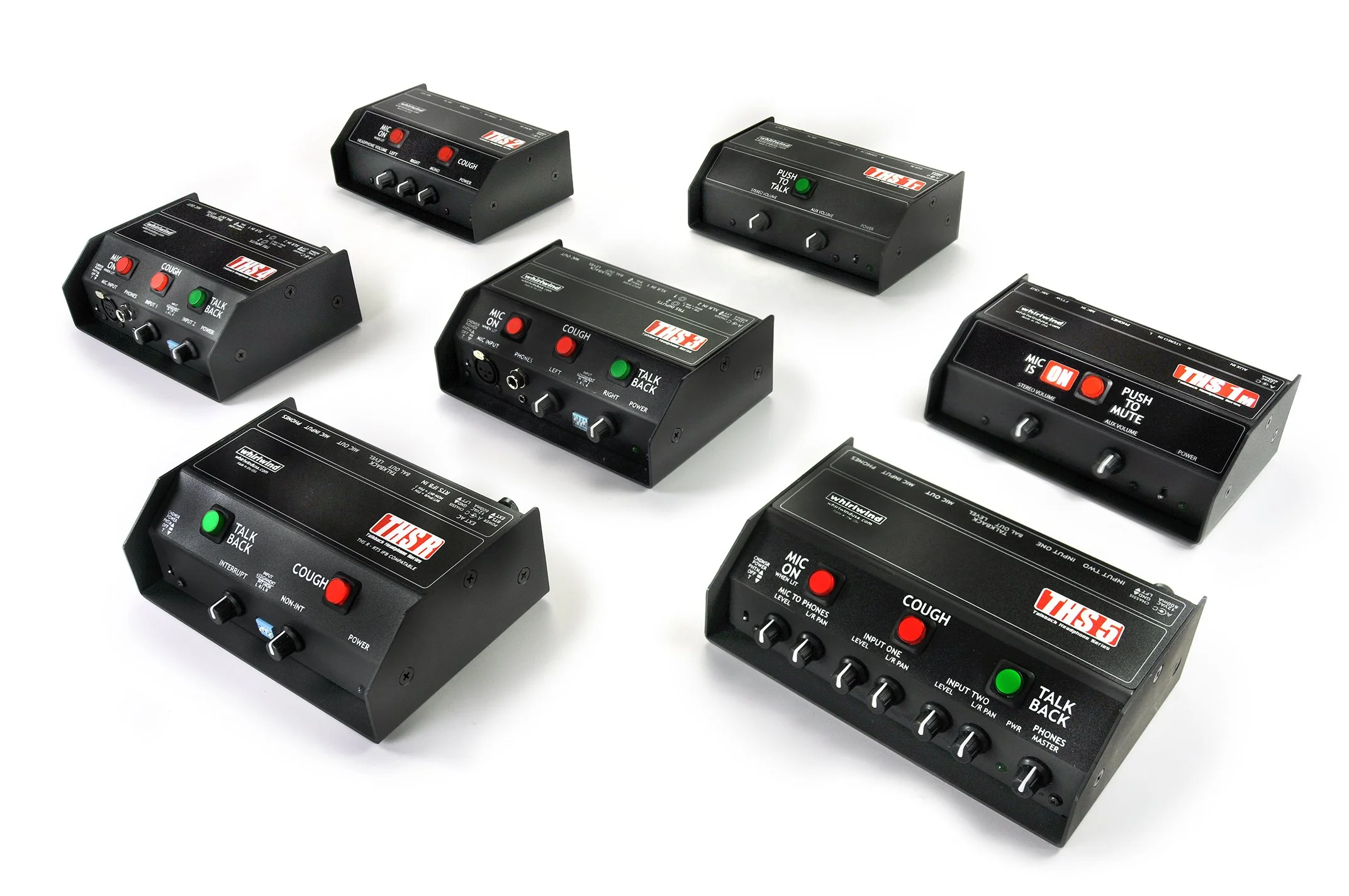 Whirlwind THS 4 Talkback Headphone Box