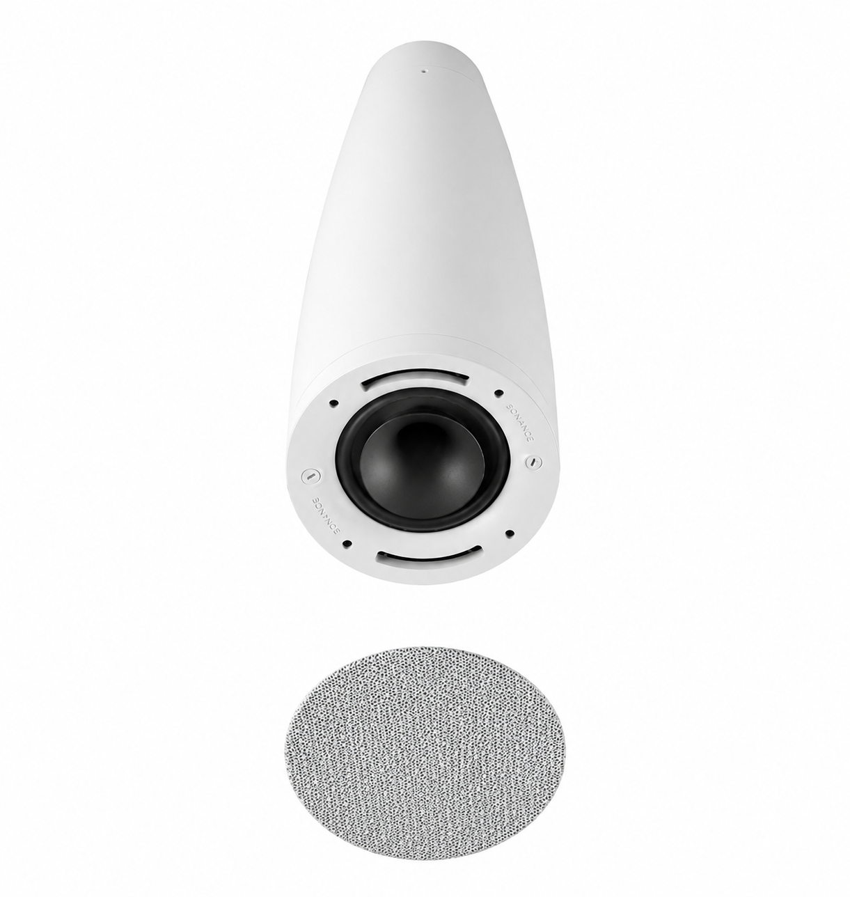 Sonance PS-P85T White Professional Pendant Speaker