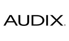 AUDIX logo in black text on a white background.