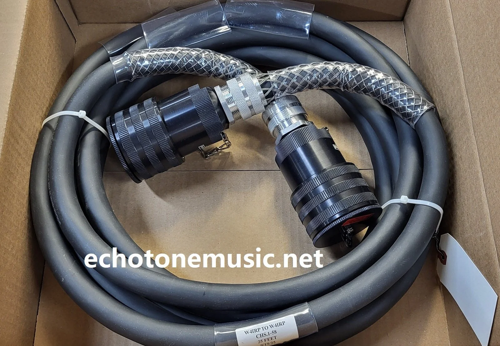Whirlwind W4 Mass Cable 25ft