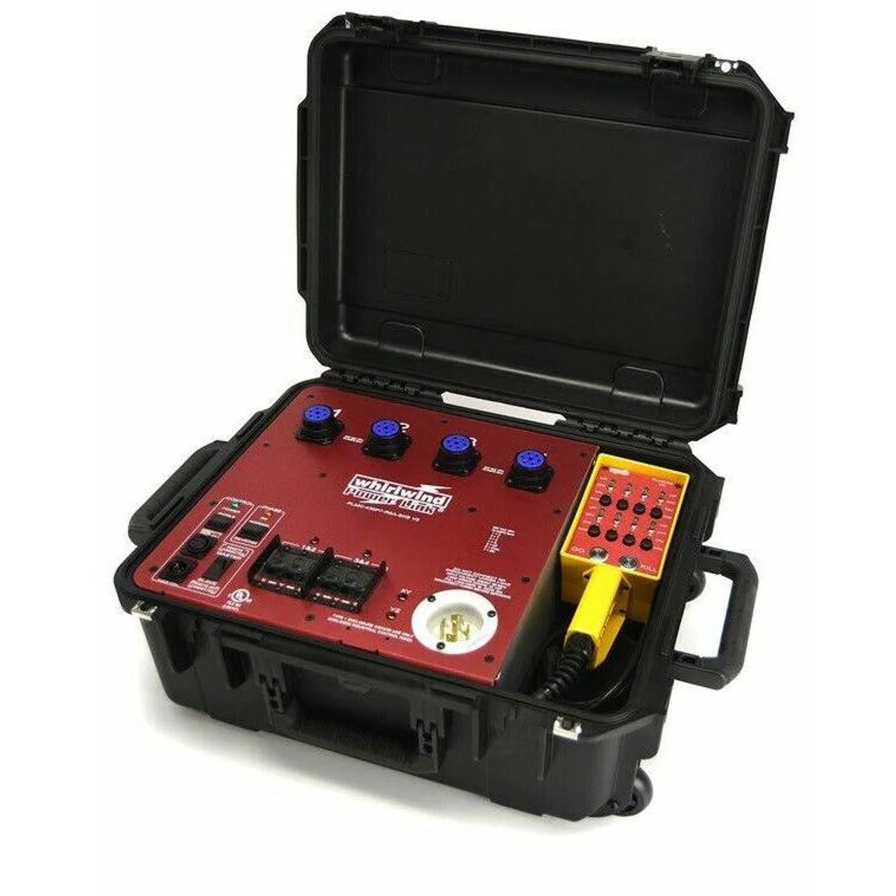 Whirlwind Powerlink PLMC-430P7-SKB Motor Controller Lighting Rig Hoist UL 4ch