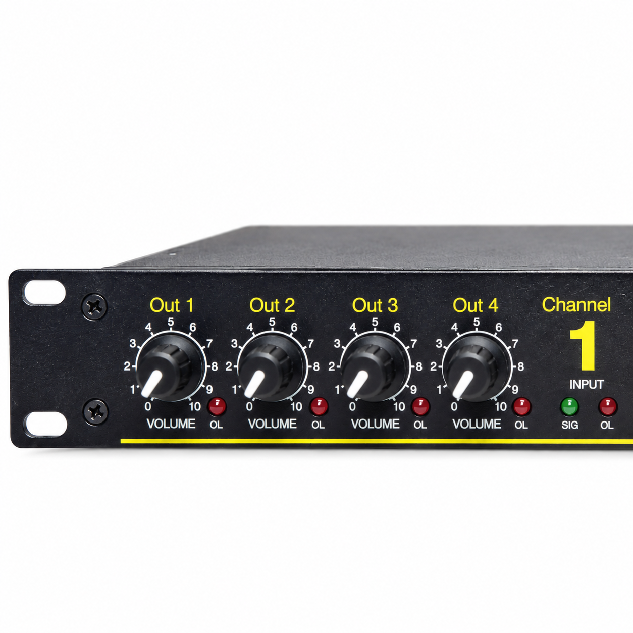 Whirlwind DA2 Audio Distribution Amplifier