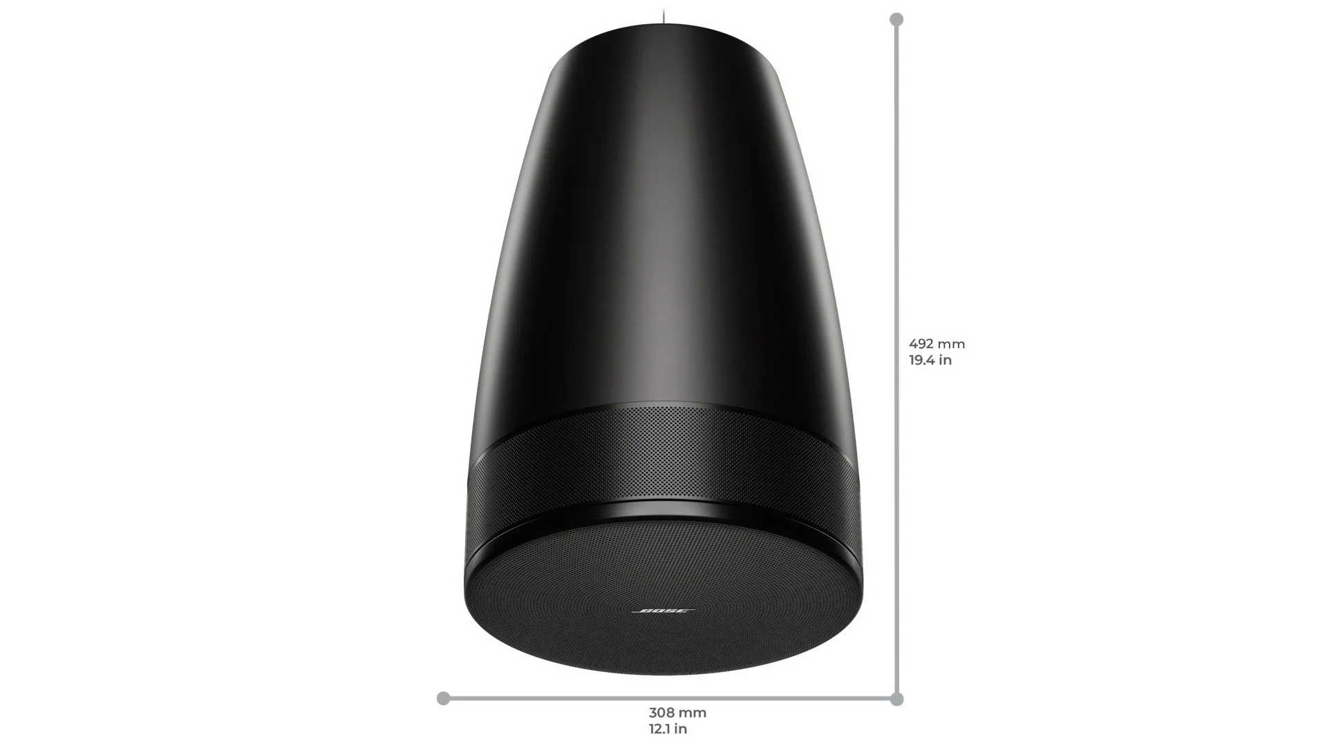 Bose DML88P Luna Pendant Loudspeaker Dims.jpg