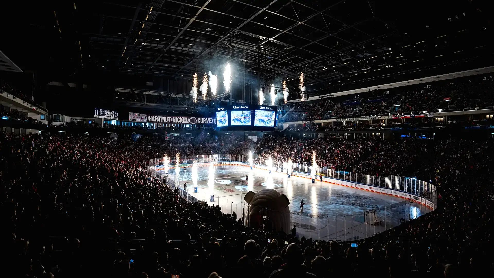 uber arena berlin live show