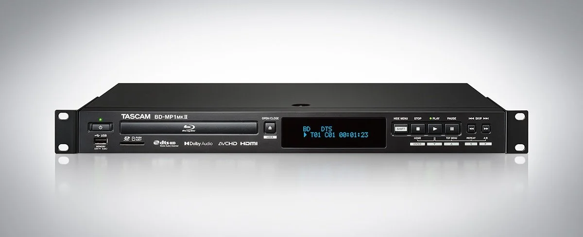 Tascam bd-mp1mkii Blue Ray Player