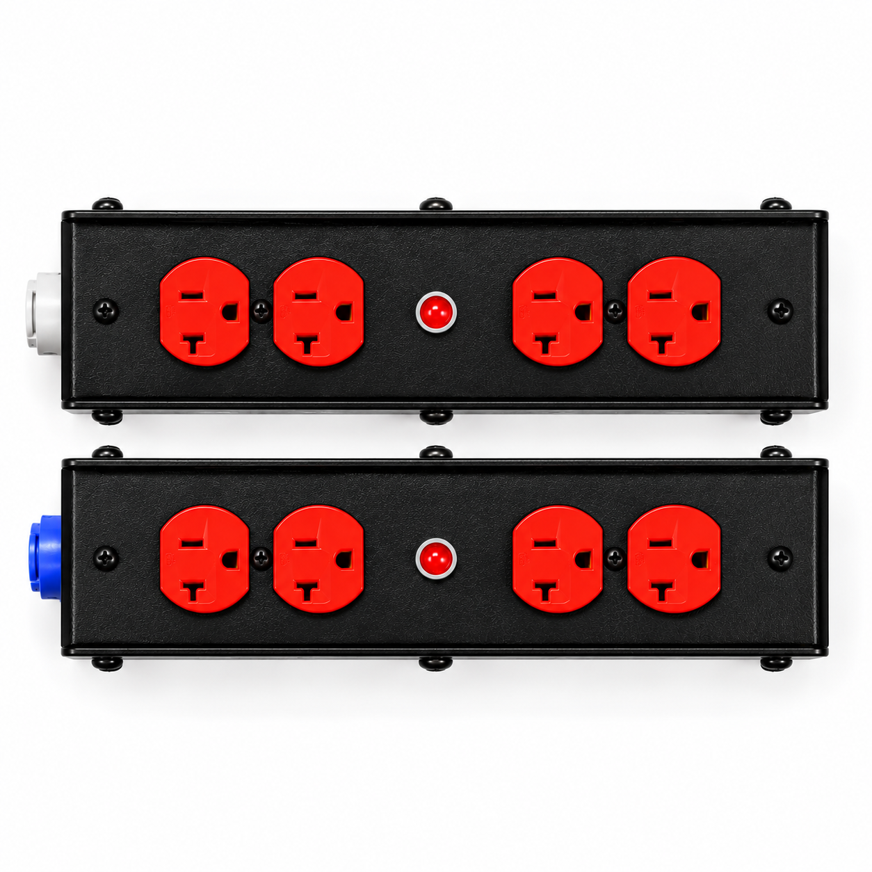 Whirlwind PL1-420RD Power Link AC Outlet Stringer Powercon to Edison