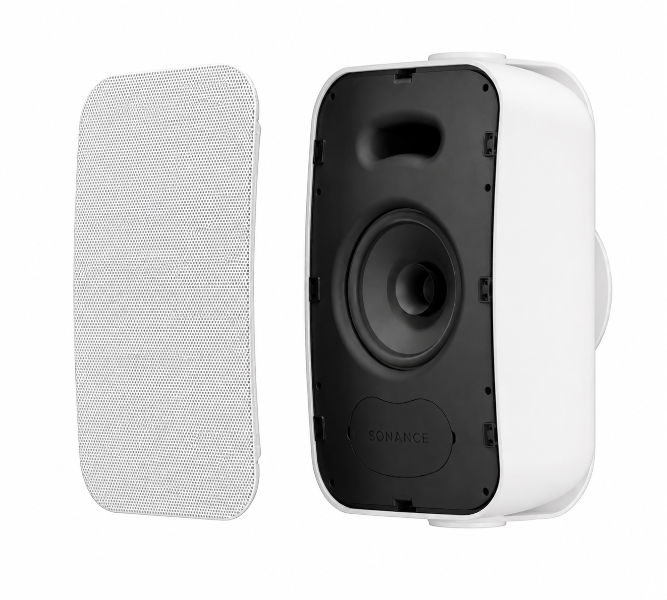 Sonance PS-S85T White Professional Surface Mount Speaker