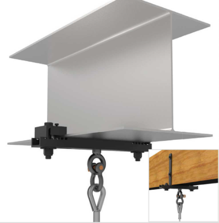Adaptive Technologies ATM FLY-WA BC3-8 Speaker Rigging Clamp