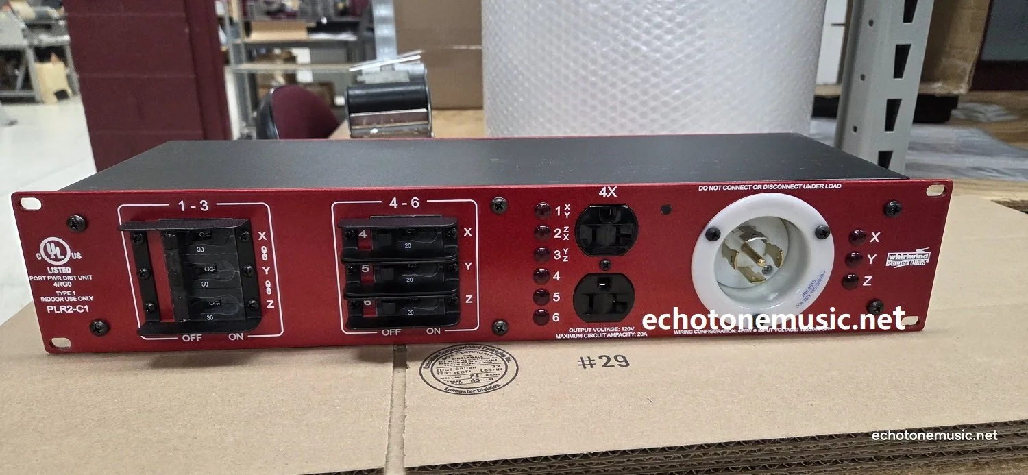 PLR2-C1 Power Distro Pack 30 Amps