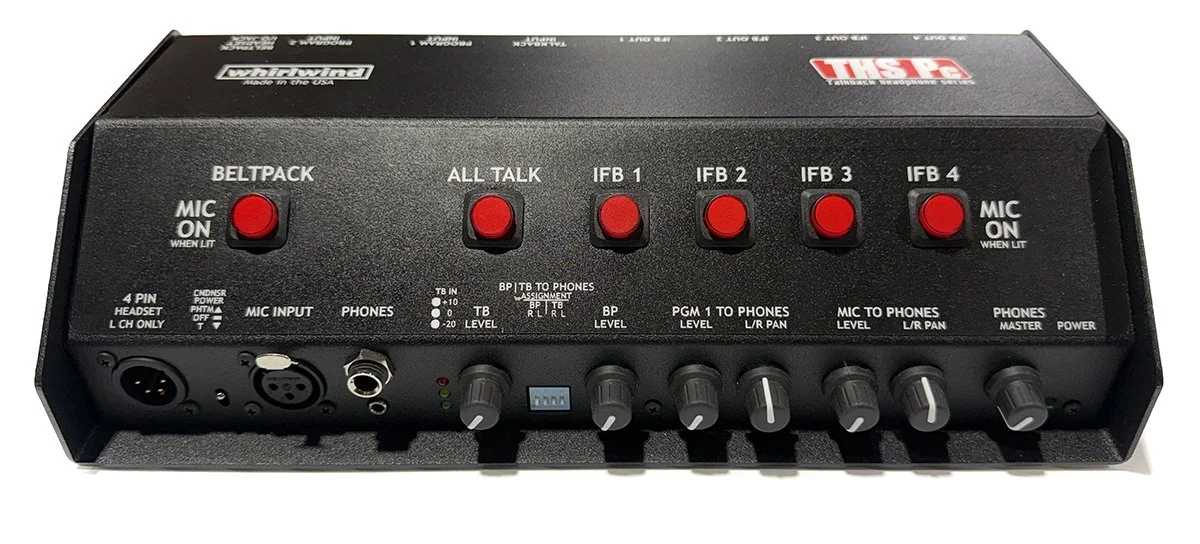 Whirlwind THSPC Broadcast Producer Control Headphone Box
