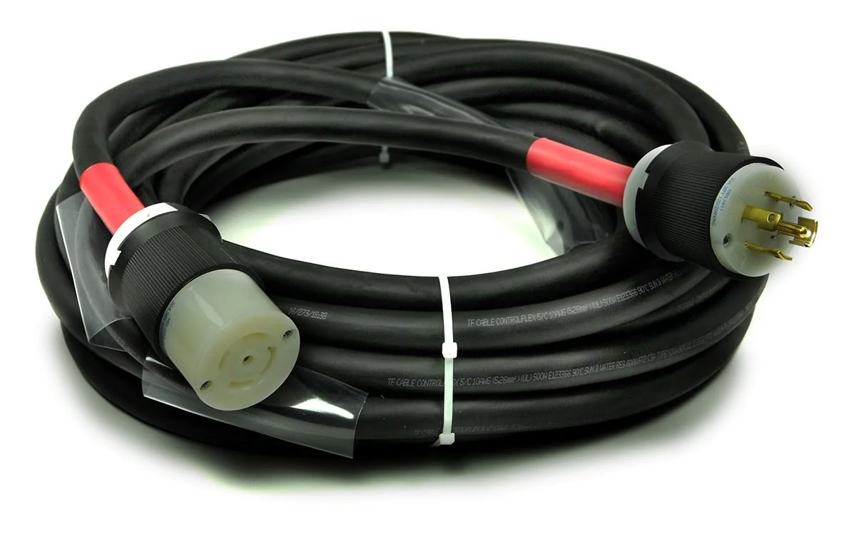 Whirlwind AC-2130-8/5-100 Power Distro L2130 AC Cable HBL2011 to HBL2813 100Ft