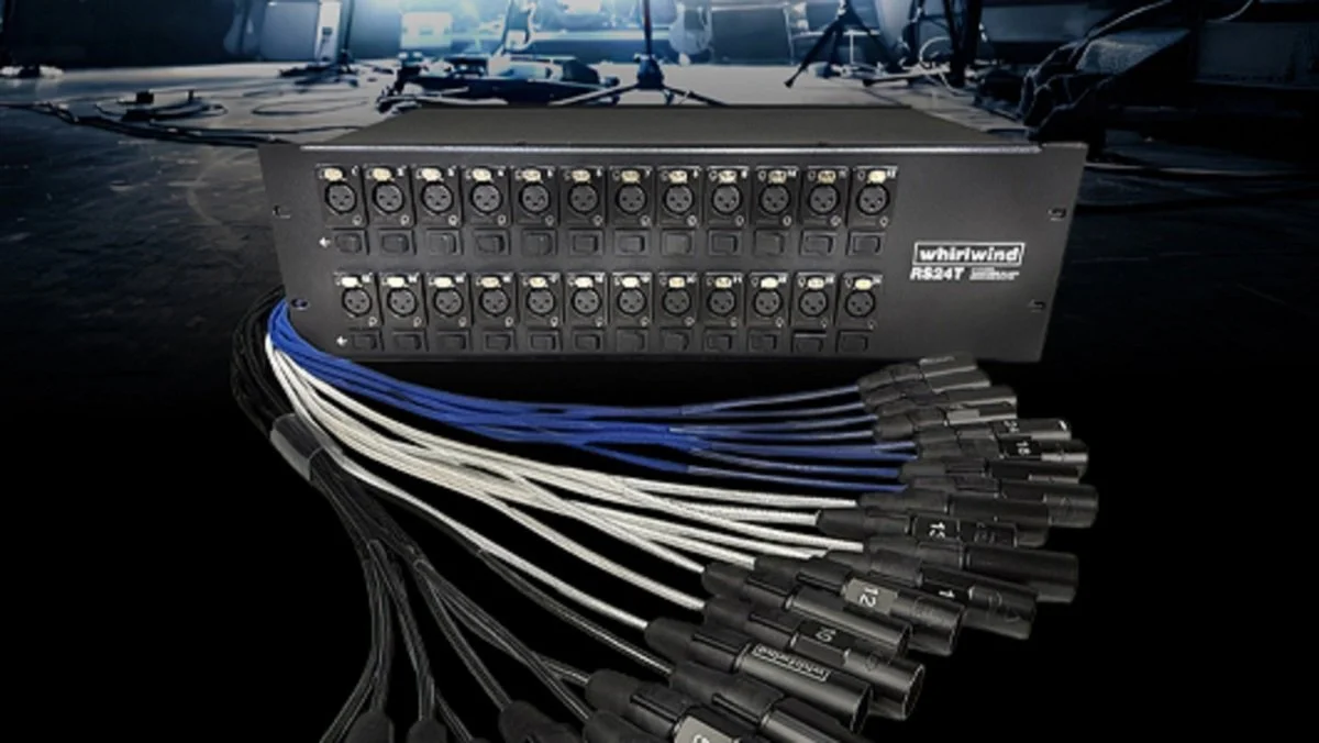 Whirlwind RS24T Splitter Monitor Mix Splitter