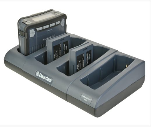 Clear-Com FreeSpeak II Beltpack Battery Charging Station