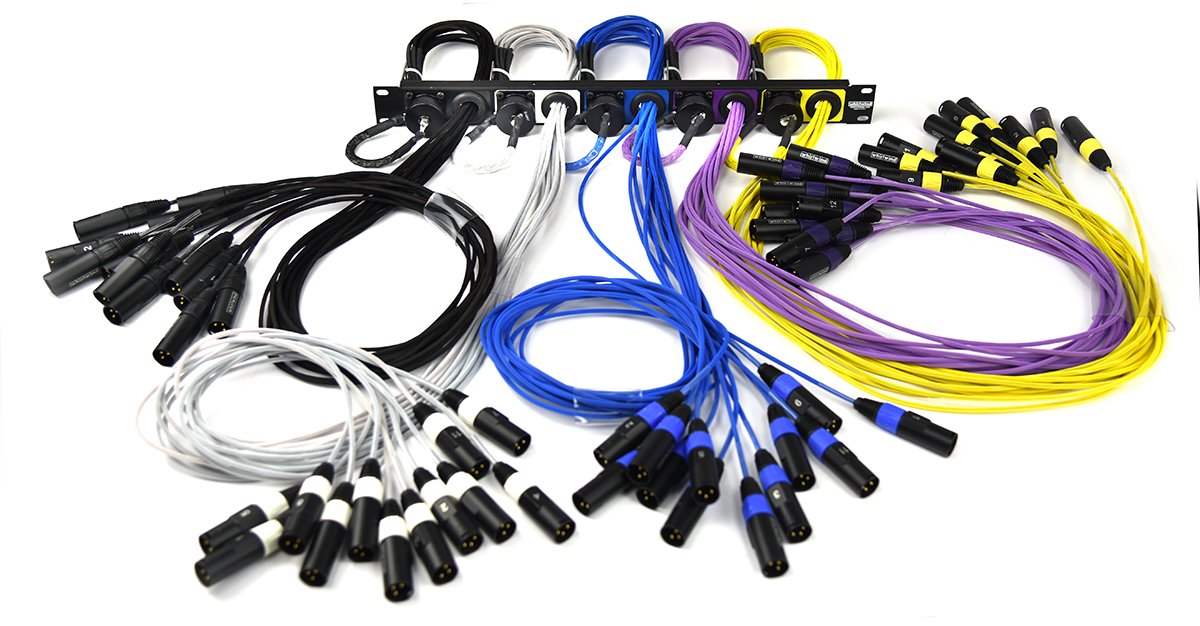 Whirlwind Patchmaster60 rackmount patch bay for studio and live sound