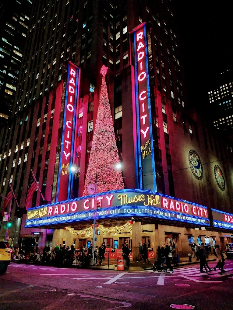 radio city music hall neywork