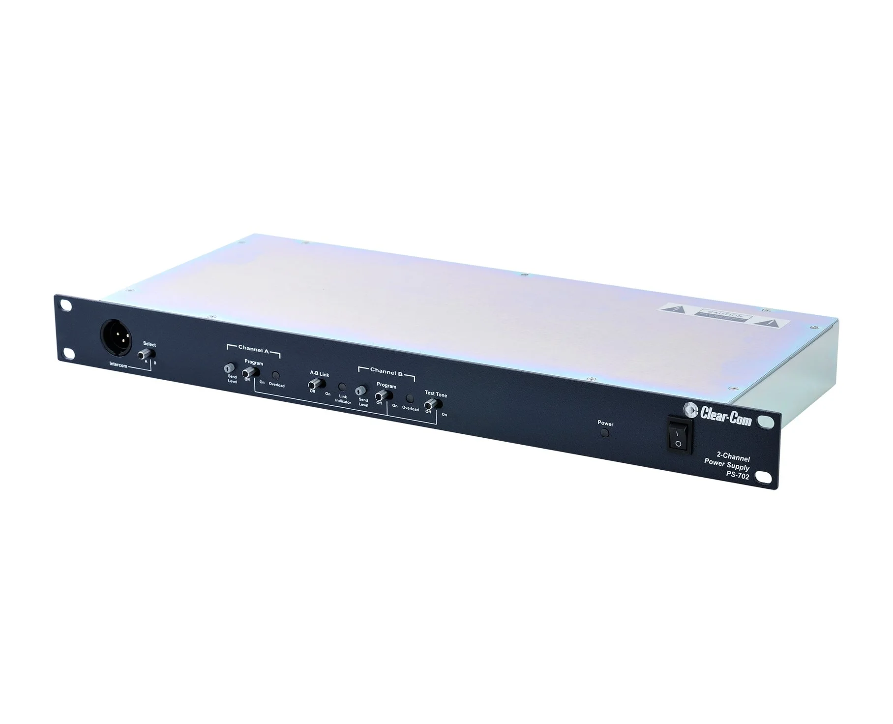 Clear Com PS-702 2ch 2 Amps Rackmount Intercom Power Supply