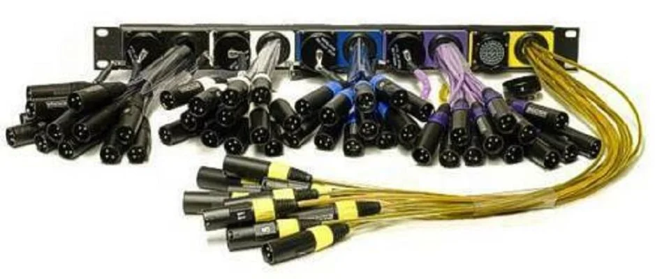 Whirlwind PatchMaster60 Audio Patchbay Splitter Snake