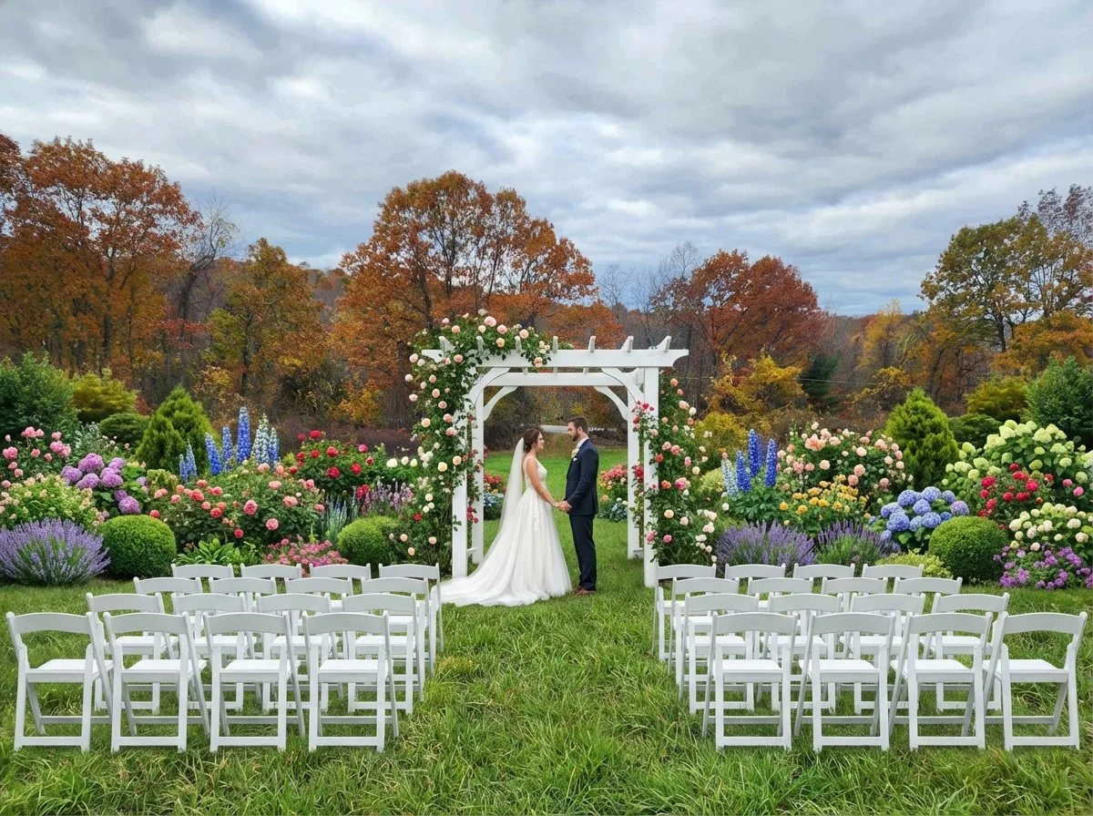 preliminary design for the english garden