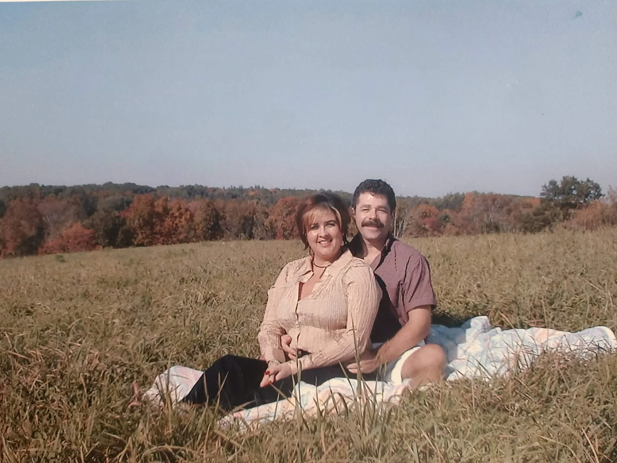 The year 2003 we were engaged. Hillsville Heights