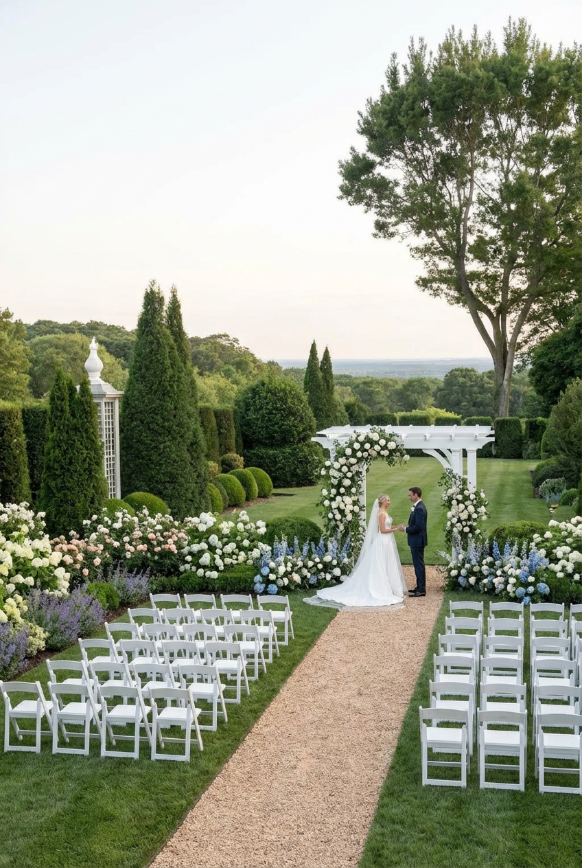 English Garden design at Hillsville Heights