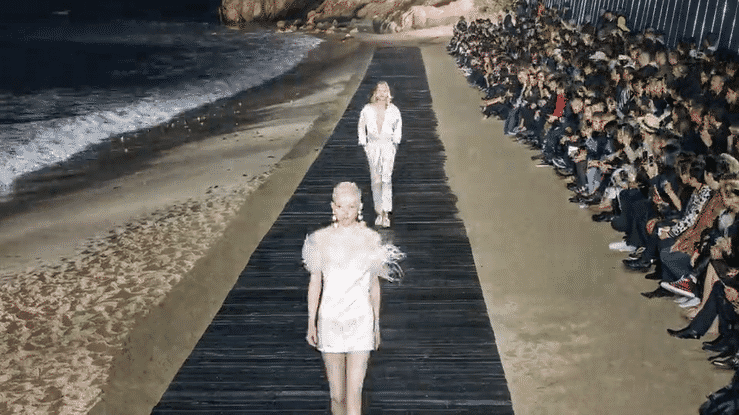 SAINT LAURENT MEN'S FASHION SHOW