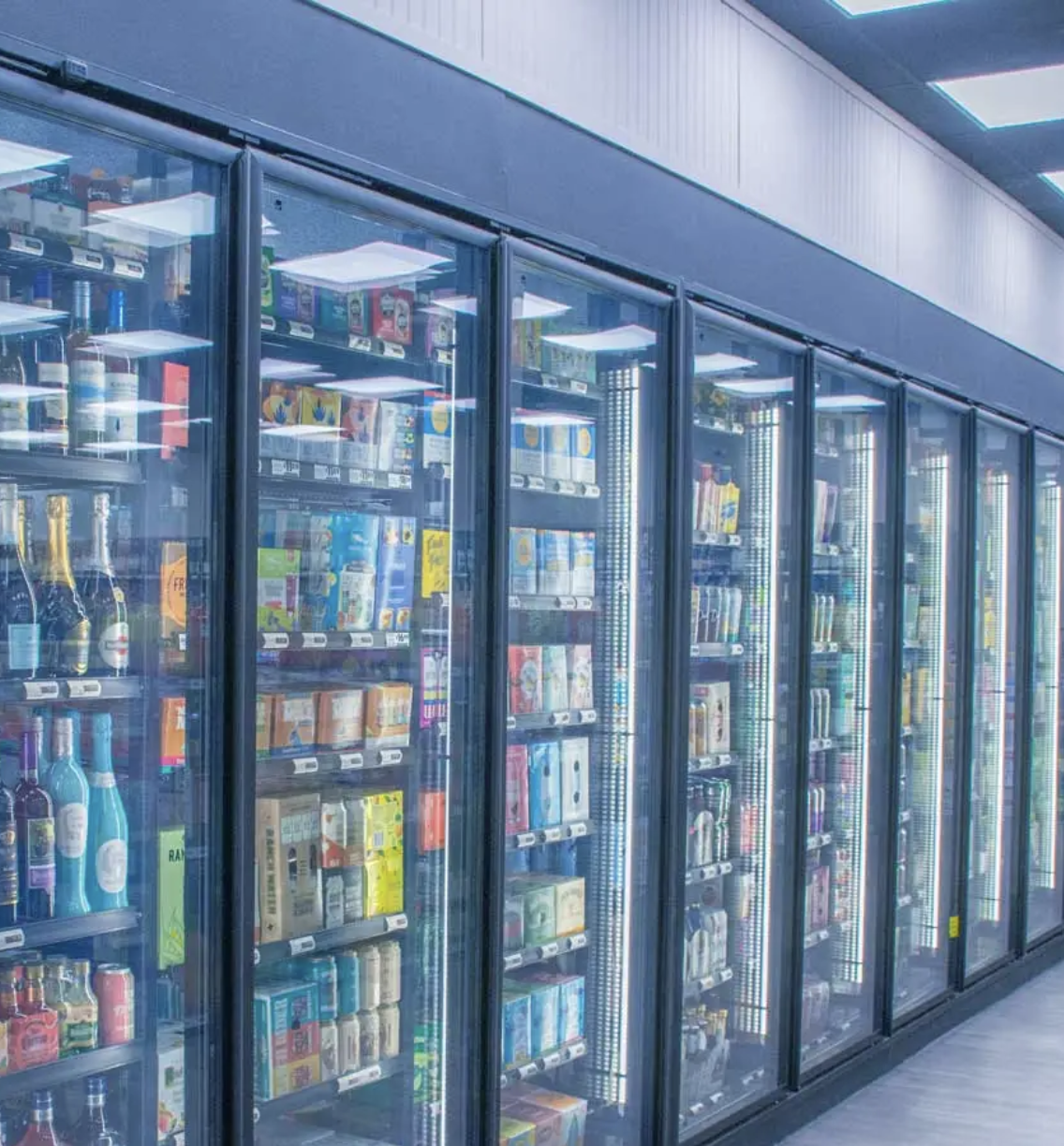 Convenience store refrigeration and energy management